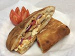 Southwest Beef Panini