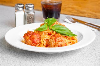 Spaghetti with Meatballs