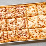 Cheese Sicilian Pizza
