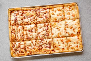 Cheese Sicilian Pizza