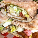 Fried Chicken Cutlet Panini