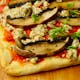 Pizza Vegan Mushrooms & Olives