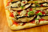 Pizza Vegan Mushrooms & Olives