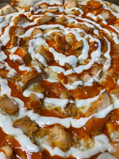 Buffalo Chicken Pizza