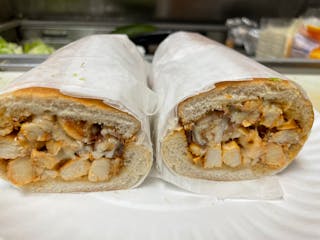 #1 Chicken Cheese Steak Value Meal