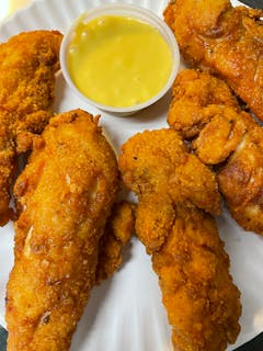 #3 Five Chicken Fingers Value Meal