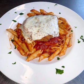 Chicken ala Parmigiana