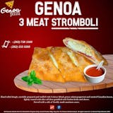 Genoa 3 Meat Stromboli