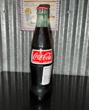 Mexican coke glass bottle