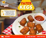 Tater kegs