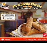 Mozzarella Cheese Filled Breadsticks