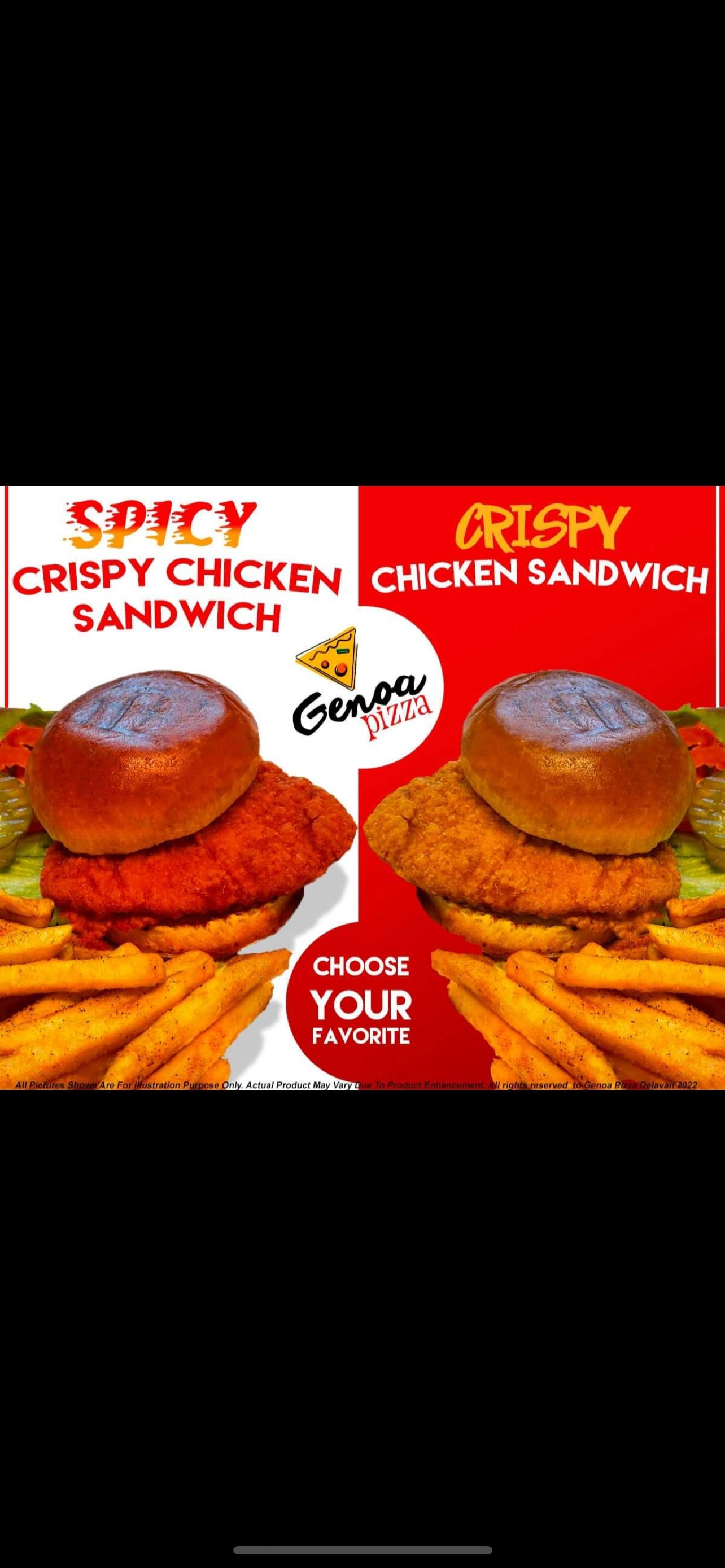 Crispy Chicken Sandwich