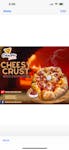 Cheesy Crust Pizza