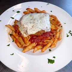 Chicken ala Parmigiana