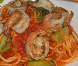 Spicy Genovese Shrimp