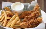 Kids Chicken strips and fries