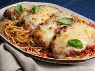 Chicken Parmigiana