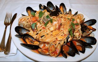 Linguini Frutti Di Mare