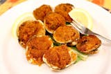 Clams Oreganata