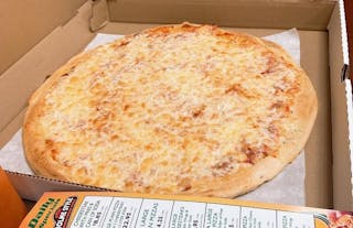 Plain White Pizza