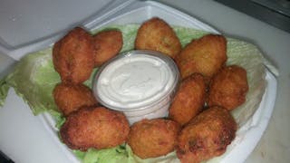 Breaded Mushrooms