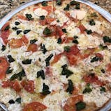 Sofia Loren Thin Crust Pizza