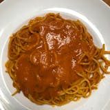 Pasta with Traditional Italian Tomato Sauce