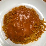 Pasta with Traditional Italian Tomato Sauce