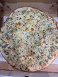 Thin Crust Spinach & Artichoke Pizza