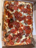 Sicilian House Special Pizza