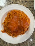 Pasta  Tomato Sauce with Meatballs