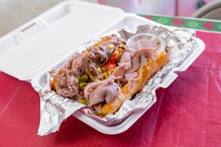 Italian Beef Sandwich