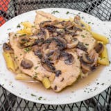 Chicken Marsala with Penne
