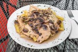 Chicken Marsala with Penne