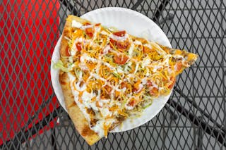 Taco Pizza