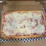 Sicilian Thick Crust Cheese Pizza