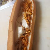 Buffalo Chicken Cheesesteak Sandwich