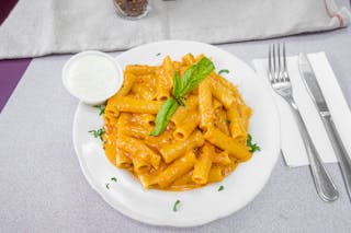 Kid's Vodka Rigatoni