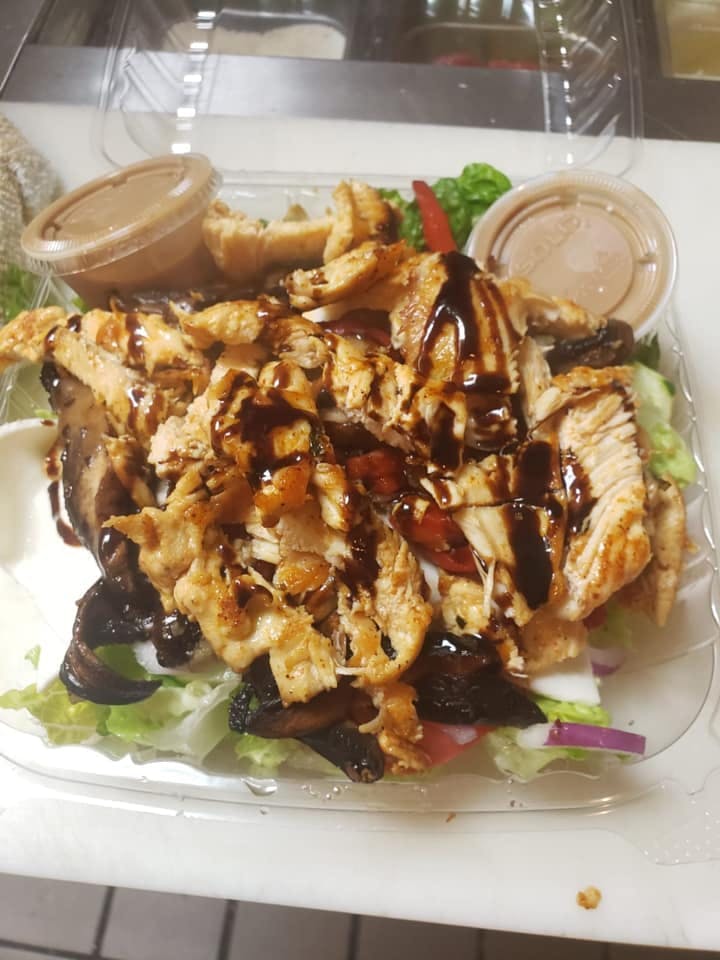 Toscana Portabella Salad