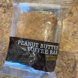 Peanut Butter Toffee bar