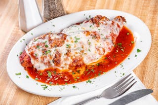 Chicken Cutlet Parmigiana