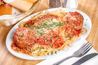 Spaghetti with Meatballs