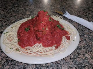 Spaghetti with Meatballs