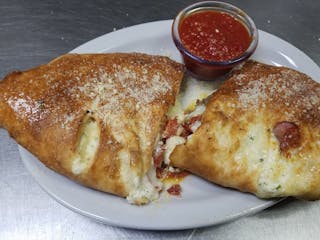 Meat Calzone