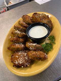 Fried Zucchini