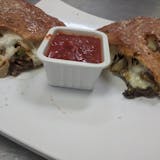 Sausage, Peppers & Onion Calzone