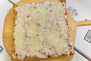 Sicilian Cheese Pizza