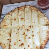 Breadsticks with Melted Cheese