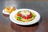 Penne with Chicken Parmigiana