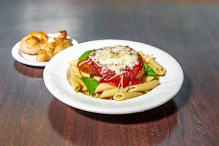 Penne with Chicken Parmigiana